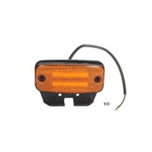 1137 W158 Outline marker lights, orange, LED, height 54,2mm; width 114,4mm;