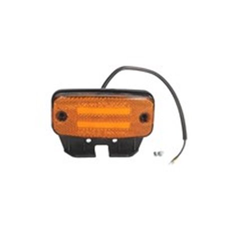 1137 W158 Outline marker lights, orange, LED, height 54,2mm width 114,4mm