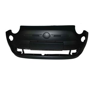 5510-00-2013900P Bumper (front, for painting) fits: FIAT 500 01.07 07.15
