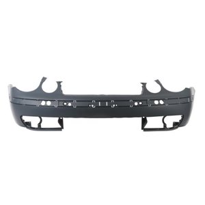 5510-00-9506900P Bumper (front, for painting) fits: VW POLO IV 9N 10.01 04.05