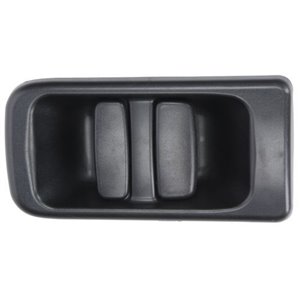 6010-09-032410P Handle, sliding door rear R (external, black) fits: NISSAN INTERS