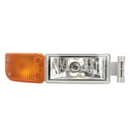 131-MA30230AR Fog lamp R (H4/P21W, with yellow indicator) fits: MAN LION´S STAR