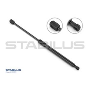 STA031139 Gas spring trunk lid L/R max length: 492mm, sUV:185mm fits: SKODA