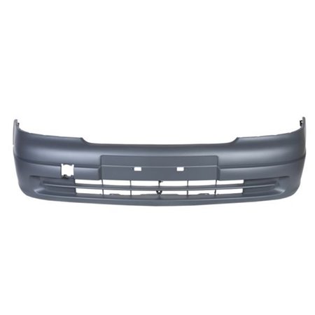 5510-00-5051900Q Bumper (front, for painting, TÜV) fits: OPEL ASTRA G 02.98 12.09