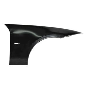 6504-04-0062312Q Front fender R (with indicator hole, galvanized, TÜV) fits: BMW 3