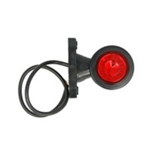 SM-UN135 Outline marker lights L/R, red/white, LED, surface, hose length 4