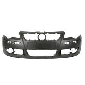 5510-00-9506901Q Bumper (front, for painting, TÜV) fits: VW POLO IV 9N3 04.05 11.0