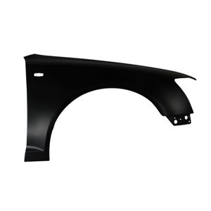 6504-04-0031312P Front fender R (with indicator hole, steel) fits: AUDI A6 C6 05.0