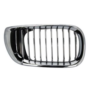 6502-07-0061992PP Front grille R (for station wagon; saloon, chrome) fits: BMW 3 E4