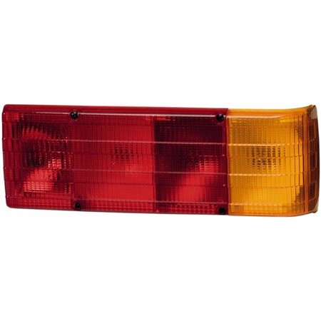 2SD 004 460-011 Tail Light Assembly HELLA