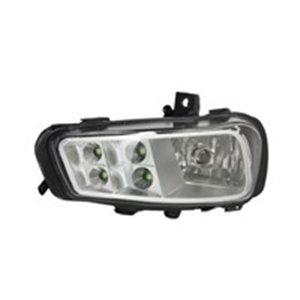 FL-ME008L Fog lamp L (H11/LED, with curve lighting) 24V fits: MERCEDES ACTR