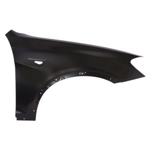 6504-04-0093314P Front fender R (with indicator hole, with rail holes) fits: BMW X