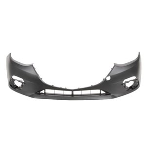 5510-00-3478900P Bumper (front, for painting) fits: MAZDA 3 BM 09.13 02.17