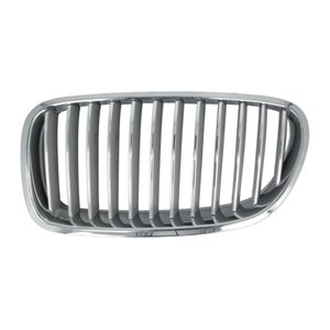 6502-07-0067996P Front grille R (chrome/silver) fits: BMW 5 F10, F11 12.09 06.13