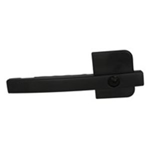 XF0/195 Door handle L external black fits: DAF XF 105, XF 95 01.02 