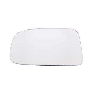6102-02-0921P Side mirror glass L (embossed, with heating) fits: HONDA CR V II 