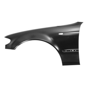 6504-04-0061315Q Front fender L (with indicator hole, galvanized, TÜV) fits: BMW 3