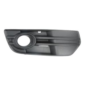 6502-07-0035922P Front bumper cover front R (with fog lamp holes) fits: AUDI Q5 8R