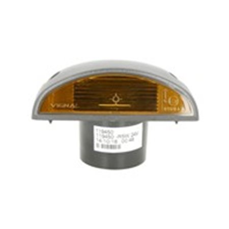 VAL119450 Blinkerlampa fram V/R (orange) passar: RVI PREMIUM 11.1D/6.2D/9.