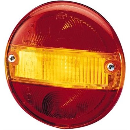 9EL 113 324-001 Lens, tail light assembly HELLA