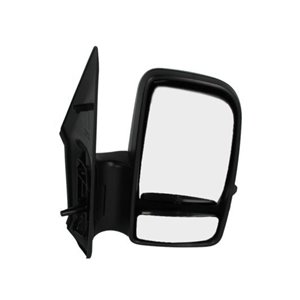 5402-04-9221990P Side mirror R (electric, embossed, with heating) fits: MERCEDES S