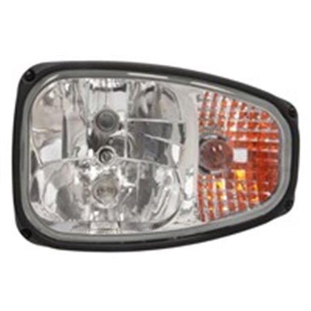 HL-JC001L Headlamp L (H1/H7/PY21/T4W, rear mounted, indicator colour: trans