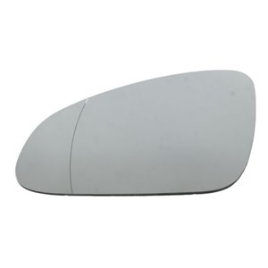 6102-02-1223233P Side mirror glass L (aspherical, with heating) fits: OPEL ADAM, A