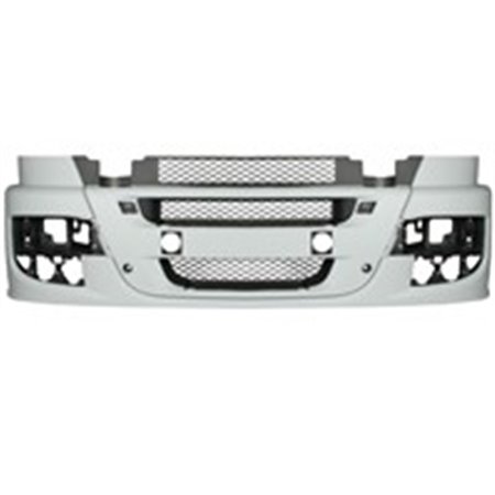 IVE-FB-017 Bumper (front, high cab, with headlamp washer holes) fits: IVECO 