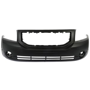 5510-00-0922901P Bumper (front, with fog lamp holes, for painting) fits: DODGE CAL
