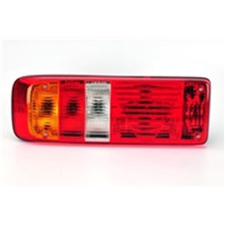 2VP340 931-007 Rear lamp R (P21W/R10W, 24V, with indicator, with fog light, reve