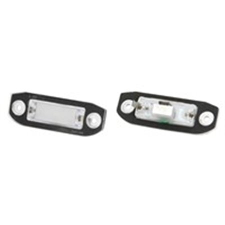 CLP029 Licence plate lighting LED, ligght colour: white set, 12V,, with