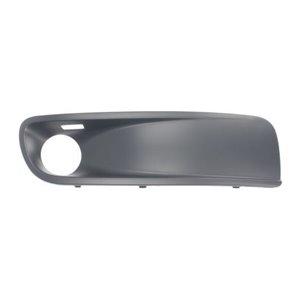 6502-07-9568926P Front bumper cover front R (MULTIVAN, with fog lamp holes, for pa
