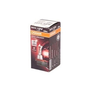 OSR64211 NBS Light bulb (Cardboard 1pcs) H11 12V 55W PGJ19 2 up to 100% greate