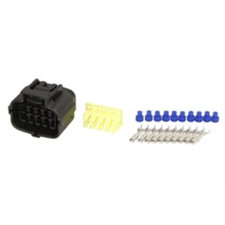 7810746C Wire plug (number of pins: 10, plug shape: rectangular, for headl
