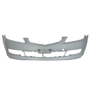 5510-00-3451901P Bumper (front, with fog lamp holes, for painting) fits: MAZDA 6 G