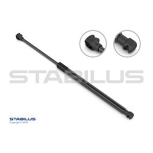 STA124051 Gas spring trunk lid L/R max length: 483,5mm, sUV:148mm fits: AUD