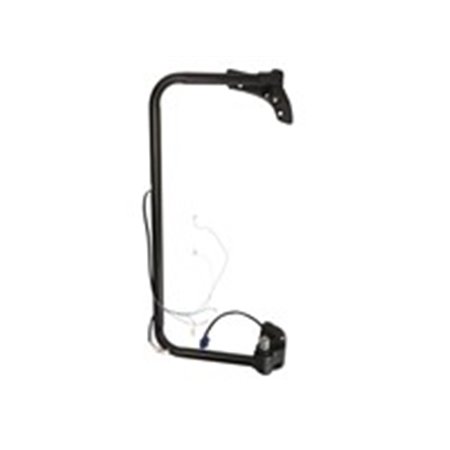 MER-MR-029R Side mirror element, support R fits: MERCEDES ATEGO, ATEGO 2, AXO