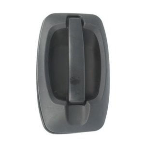 6010-07-038410P Handle, sliding door rear L/R (external, black) fits: IVECO DAILY