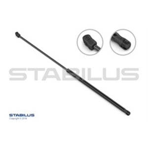 STA5001ZR Gas spring engine bonnet L max length: 722mm, sUV:306mm fits: AUD