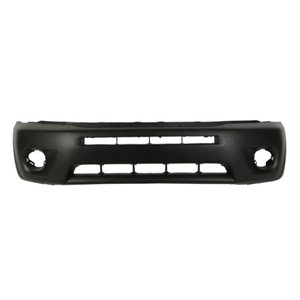 5510-00-8179900P Bumper (front, with fog lamp holes, with rail holes, for painting