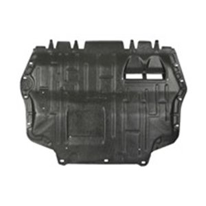 RP150418 Cover under engine (with holes, polyethylene, Diesel) fits: AUDI 