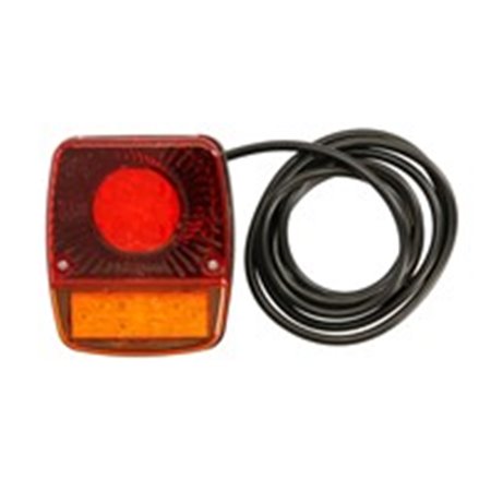 476 W18UD Rear lamp L/R (LED, 12/24V, red)