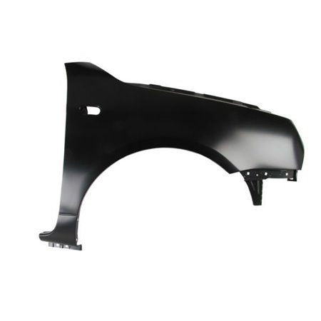 6504-04-9501312P Front fender R (with indicator hole) fits: VW LUPO 09.98 07.05