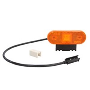 229ZJ W47 Outline marker lights L/R, orange, LED, height 40mm; width 113,5m