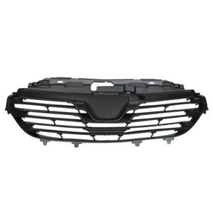 6502-07-6063990P Front grille (black) fits: RENAULT TRAFIC III 08.14 06.19