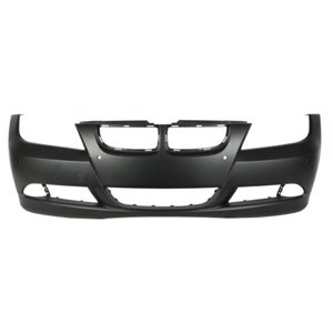 5510-00-0062901P Bumper (front, with fog lamp holes, with parking sensor holes, fo