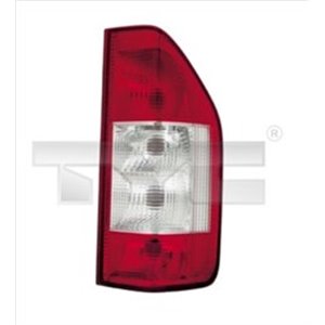 TYC 11-0565-01-2 Rear lamp R (indicator colour white, glass colour red) fits: MERC