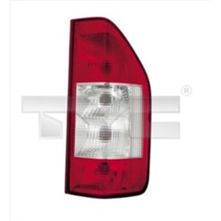 TYC 11-0565-01-2 Rear lamp R (indicator colour white, glass colour red) fits: MERC