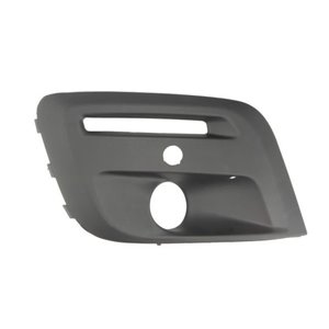5513-00-0554912P Front bumper cover front R (with fog lamp holes, with parking sen