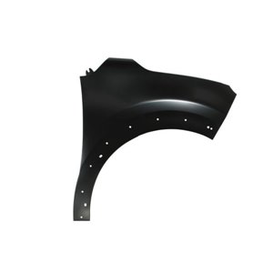 6504-04-0532314P Front fender R (with rail holes) fits: CITROEN C3 III 12.16 09.20